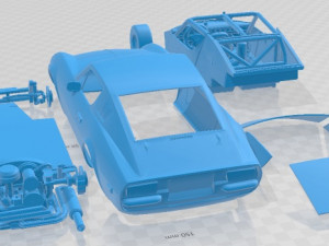 Puma GTE S1 Printable Car Modèles 3D en vedette