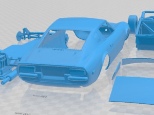 Puma GTE S1 Printable Car Modèles 3D en vedette