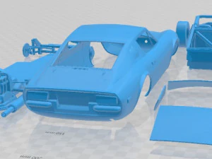 Puma GTE S1 Printable Car 3D Print Model