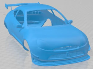 Puma 1999 Tuned Printable Body Car 3D Print Model