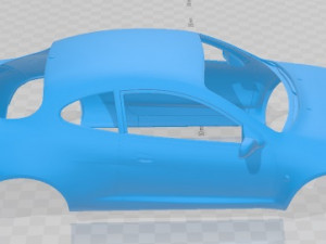 Puma 1999 Tuned Printable Body Car 3D Druckmodell