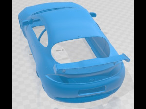 Puma 1999 Tuned Printable Body Car 3D Druckmodell