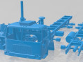 Autocar WXLL 2021 Printable Truck 3D printmodel