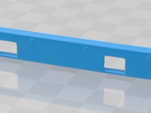Autocar WXLL 2021 Printable Truck Modèles 3D en vedette