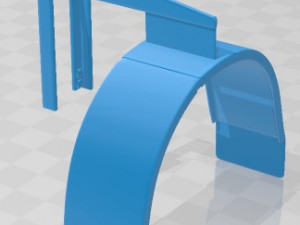 Autocar WXLL 2021 Printable Truck Modèles 3D en vedette