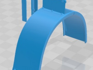 Autocar WXLL 2021 Printable Truck Modèles 3D en vedette