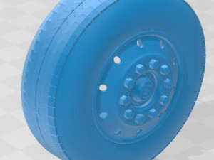 Autocar WXLL 2021 Printable Truck Modèles 3D en vedette