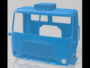 Autocar WXLL 2021 Printable Truck Modèles 3D en vedette