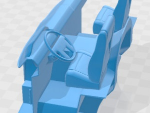 Autocar WXLL 2021 Printable Truck Modèles 3D en vedette