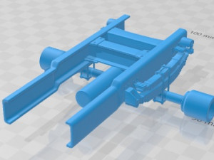 Autocar WXLL 2021 Printable Truck Modèles 3D en vedette