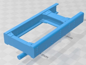 Autocar WXLL 2021 Printable Truck Modèles 3D en vedette