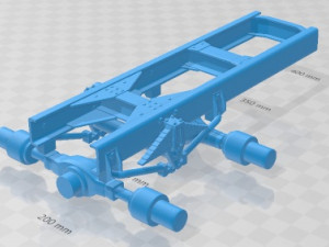 Autocar WXLL 2021 Printable Truck Modèles 3D en vedette
