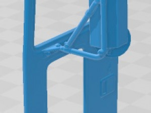 Autocar WXLL 2021 Printable Truck Modèles 3D en vedette