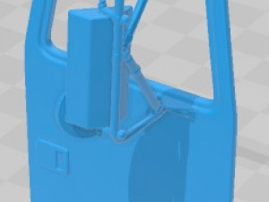Autocar WXLL 2021 Printable Truck Modèles 3D en vedette
