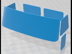 Autocar WXLL 2021 Printable Truck Modèles 3D en vedette