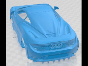 Mclaren 765lt 2021 Printable Body Car 3D Print Model