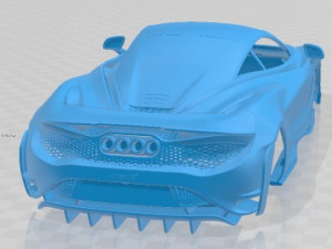 Mclaren 765lt 2021 Printable Body Car 3D Принт Модель