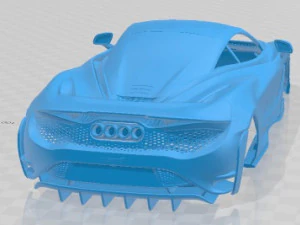 Mclaren 765lt 2021 Printable Body Car 3D Print Model