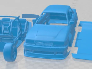 Nissan Laurel C33 Konnexion Printable Car 3D Print Model