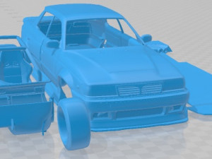 Nissan Laurel C33 Konnexion Printable Car 3D Baskı Modeli