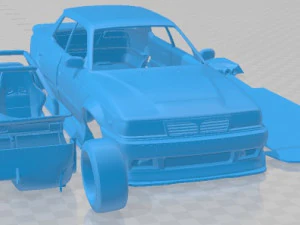 Nissan Laurel C33 Konnexion Printable Car 3D Print Model