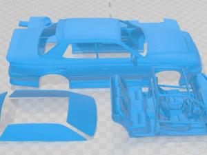 Nissan Laurel C33 Konnexion Printable Car 3D Print Model