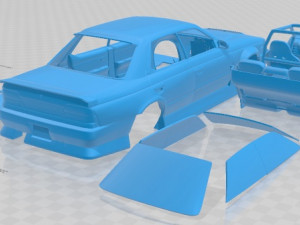 Nissan Laurel C33 Konnexion Printable Car 3D Baskı Modeli