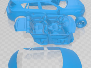 Mazdaspeed 3 2010 Printable Car Modèles 3D en vedette