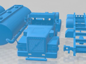 Cami&oacute;n Volvo N10 imprimible Modelo de impresión 3D