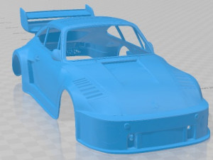 Porsche Warm Bogner 911- 930 Printable Body Car 3D printmodel
