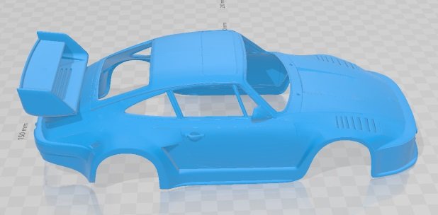 Porsche Warm Bogner 911- 930 Printable Body Car 3D Print Model in  Automotive 3DExport