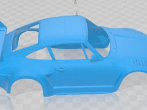 Porsche Warm Bogner 911- 930 Printable Body Car 3D printmodel