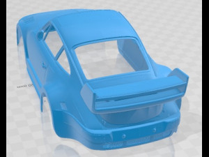 Porsche Warm Bogner 911- 930 Printable Body Car 3D printmodel