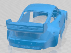 Porsche Warm Bogner 911- 930 Printable Body Car 3D printmodel
