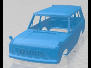 Range Rover 1970 Carrocer&iacute;a imprimible Modelo de impresión 3D