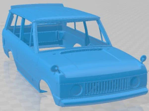 Range Rover 1970 Printable Body Car 3D Print Model