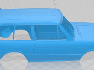 Range Rover 1970 Printable Body Car 3D Print Model