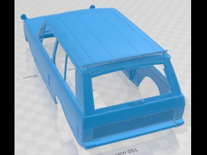 Range Rover 1970 Printable Body Car 3D Print Model