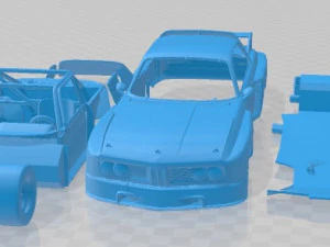 CSL 35 Printable Car 3D Print Model