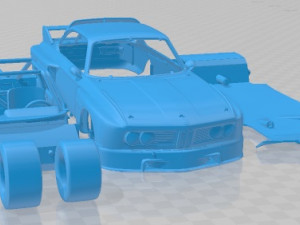 CSL 35 Printable Car 3Dプリントモデル