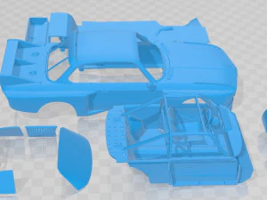 CSL 35 Printable Car 3D Print Model