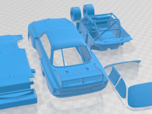 CSL 35 Printable Car 3Dプリントモデル