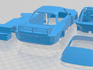 CSL 35 Printable Car 3Dプリントモデル