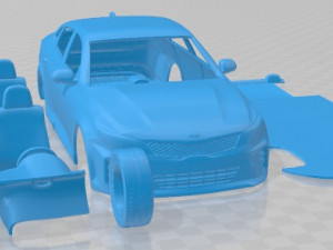 Kia Optima 2019 Printable Car 3D Принт Модель