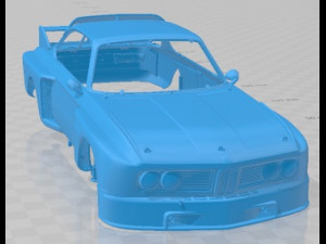 CSL 35 Printable Body Car 3D प्रिंट मॉडल