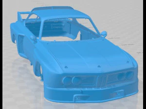 CSL 35 Printable Body Car 3D Print Model
