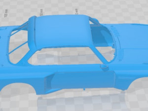 CSL 35 Printable Body Car 3D प्रिंट मॉडल