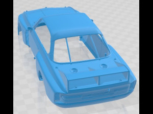 CSL 35 Printable Body Car 3D प्रिंट मॉडल