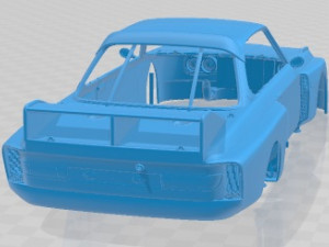 CSL 35 Printable Body Car 3D प्रिंट मॉडल