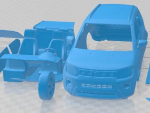 Coche Imprimible Suzuki Ignis 2021 Modelo de impresión 3D